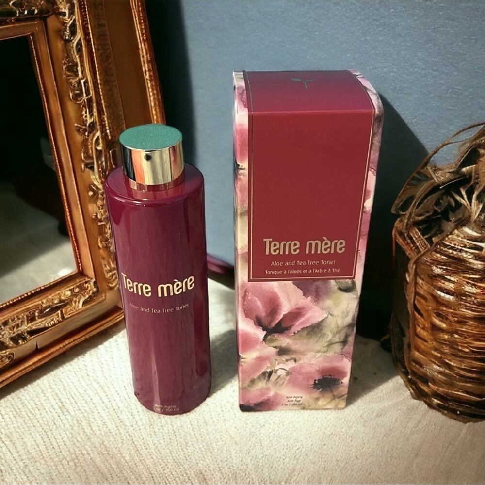 Terre Mere Toner Aloe Tea Tree Clean Beauty